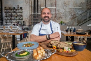 Gravitas Chef Matt Baker Will Open a Chic French-American Restaurant and All-Day Cafe/Market in Downtown DC’s Eaton Hotel