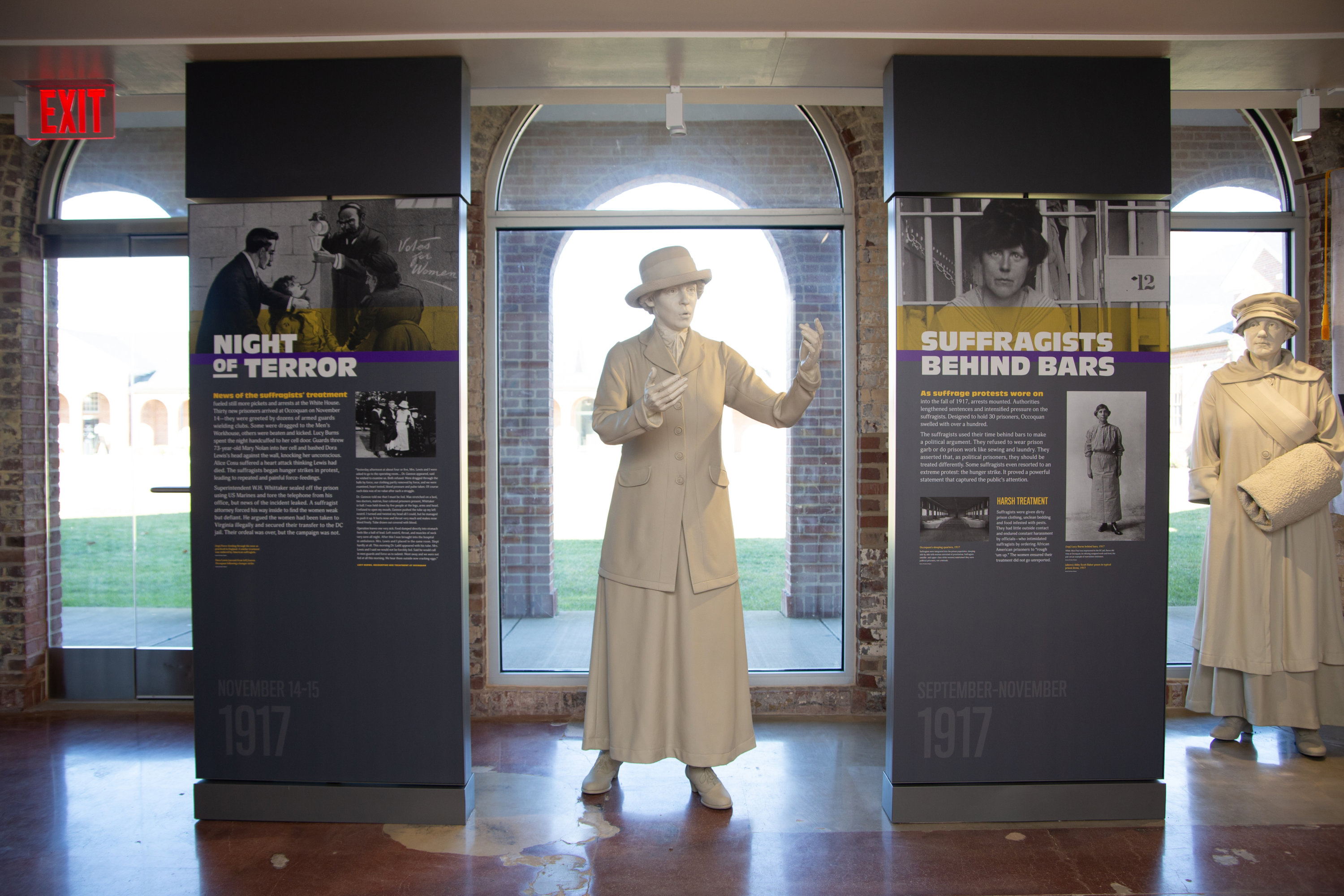 Lucy Burns Museum at the Workhouse Arts Center - Washingtonian