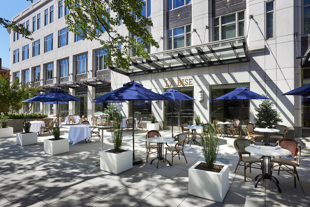 Patio Shot - Washingtonian