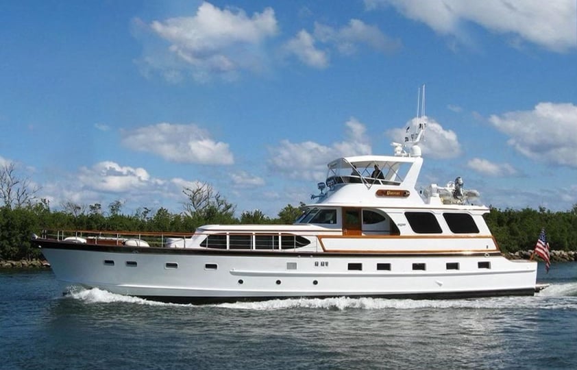 dc yacht rental