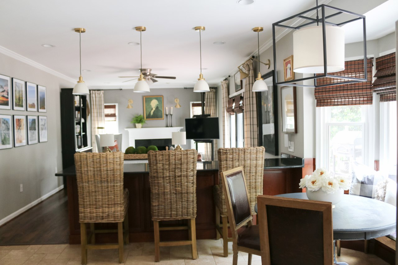 View standing in kitchen - Washingtonian