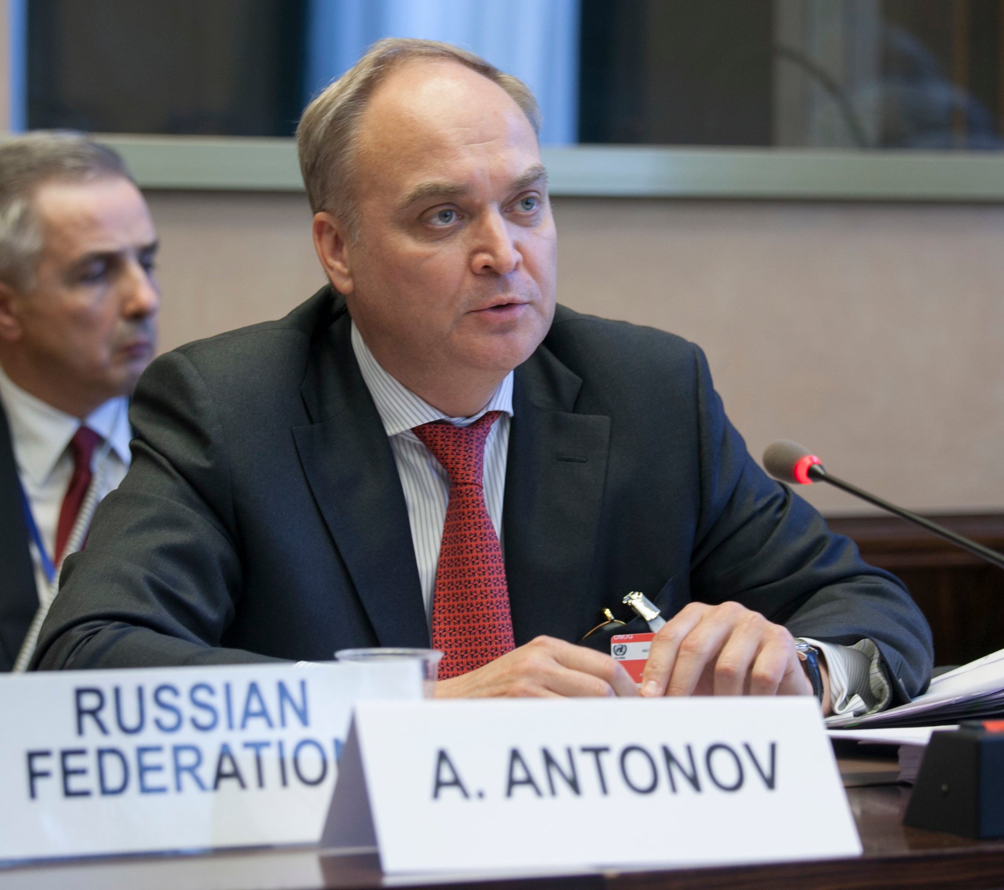 Russian Ambassador Anatoly Antonov: 5 Things to Know - Washingtonian