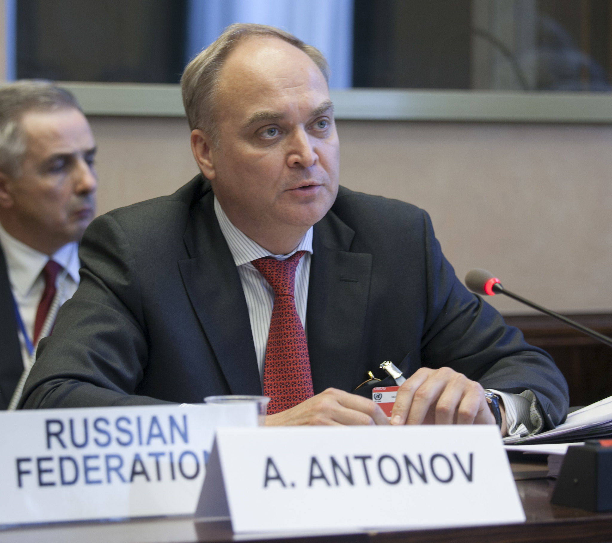 Putin names hardliner Anatoly Antonov as Russia's US ambassador