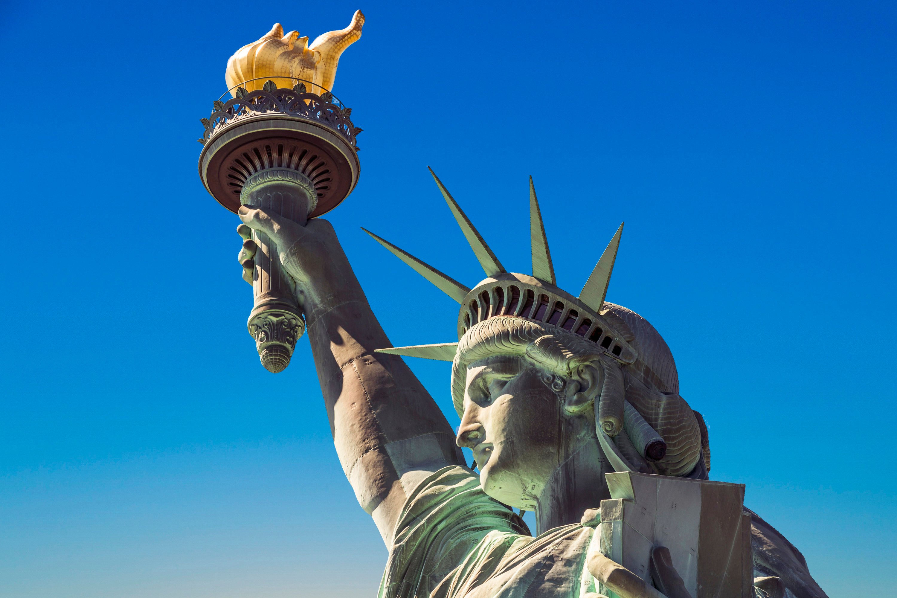 july 4th statue of liberty