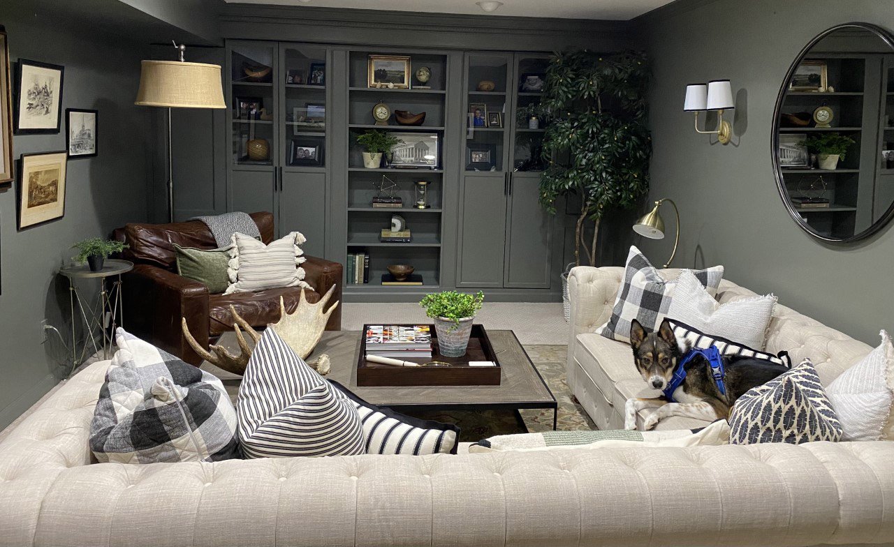 media_library room - Washingtonian