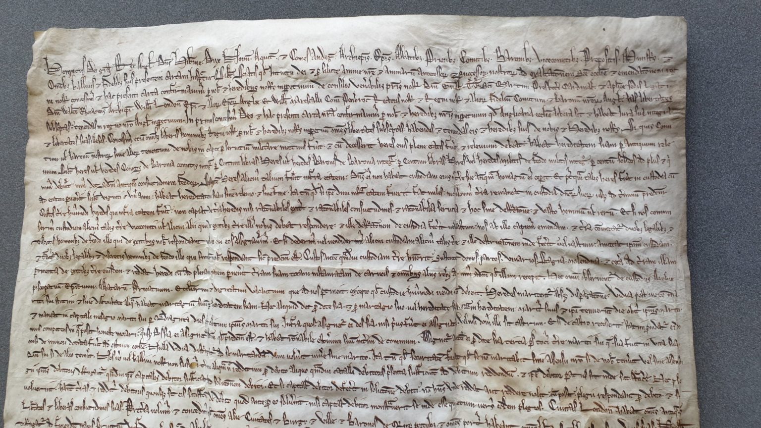 A Really Old, Very Important Copy of the Magna Carta Has Come to DC Washingtonian A Really Old, Very Important Copy of the Magna Carta Has Come to DC Washingtonian