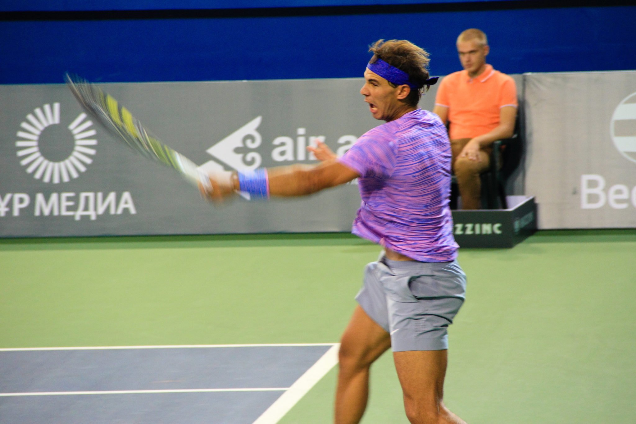 Rafael Nadal will compete at the Citi Open. Photo by Flickr user Tanya Cicconte.