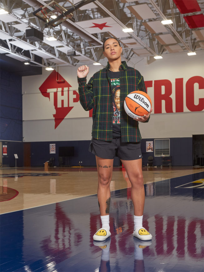 How Washington Mystics Point Guard Natasha Cloud Became the WNBA’s ...
