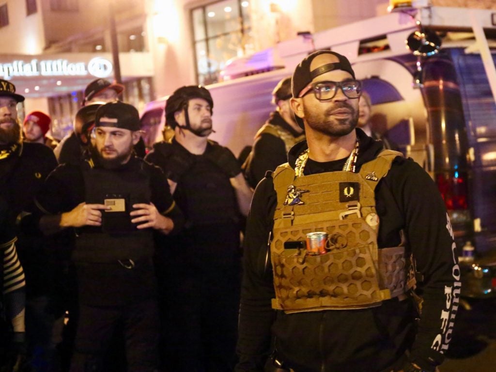Proud Boys Leader Enrique Tarrio Sentenced to 5 Months in DC Jail