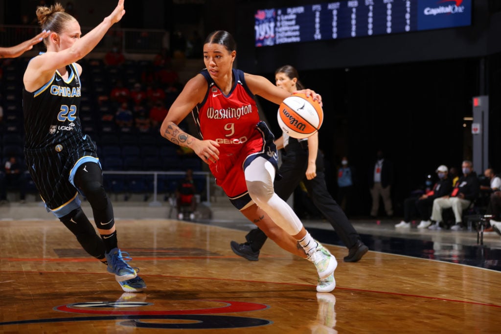 Chicago Sky v Washington Mystics - Washingtonian