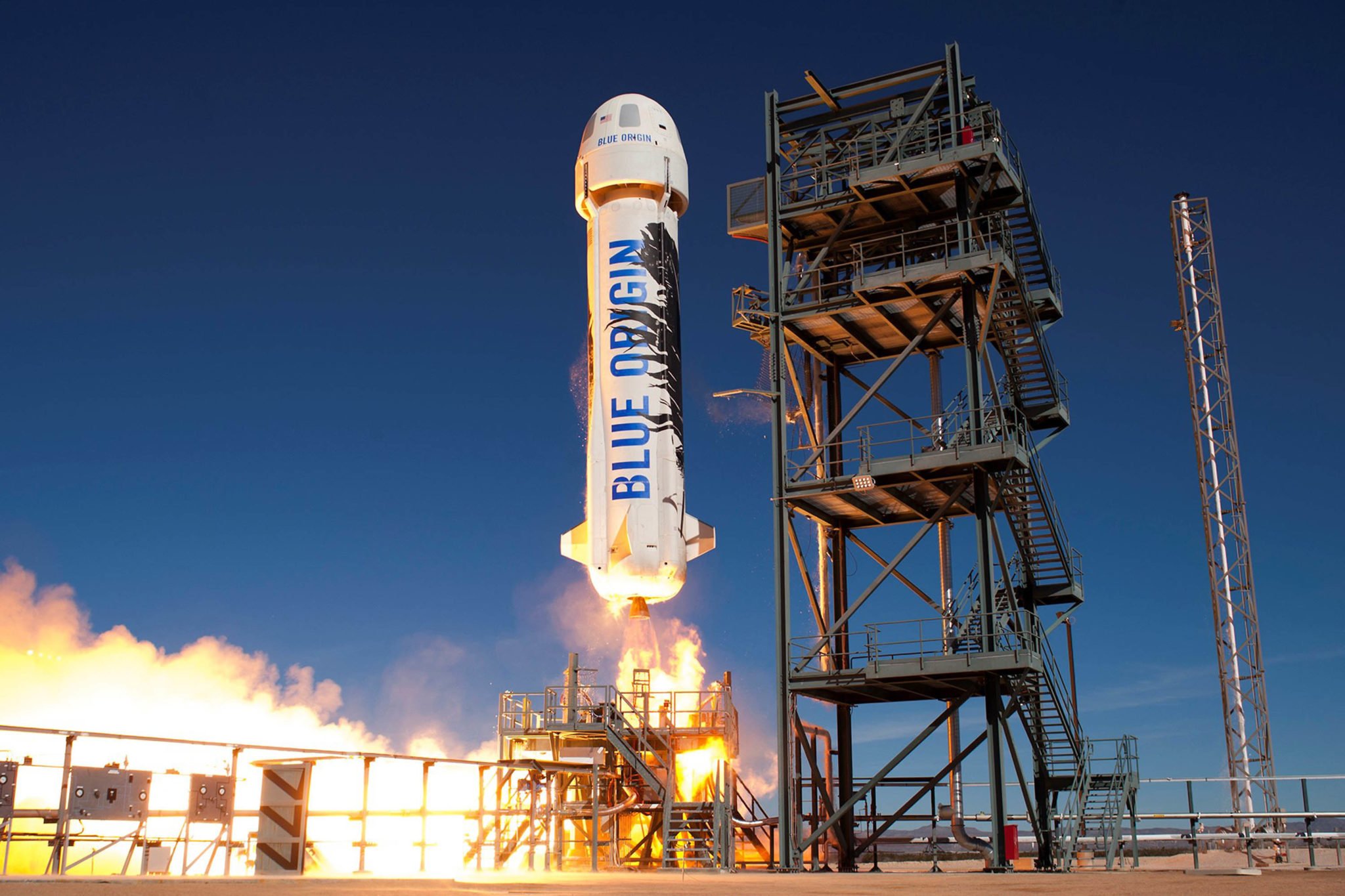 Jeff Bezos Rocket Launch: What You Need to Know - Washingtonian