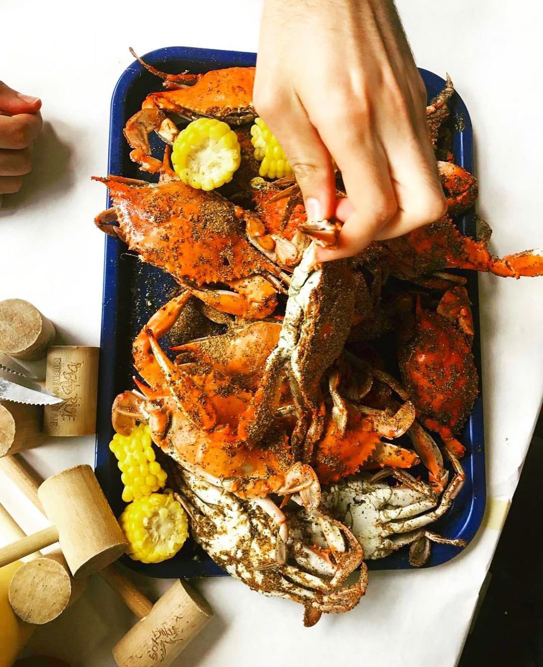 Looking for Cheap Blue Crab? Buy a Plane Ticket to France