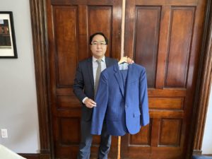 A Congressman Just Donated the Suit He Wore During the Jan. 6 Insurrection to the Smithsonian