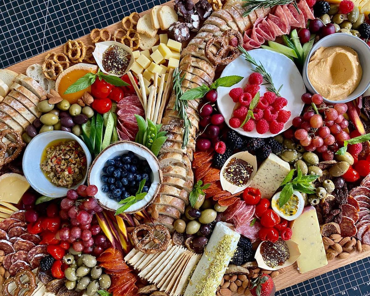 Charcuterie Platter, Charcuterie Board, Cheese Boards, Curated Charcuterie  Boards, DC,MD,VA Areas Only, Delivery and Pickup Available 