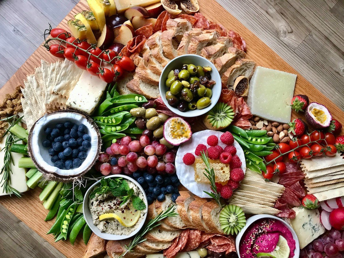 Italian Charcuterie Board – Modern Honey