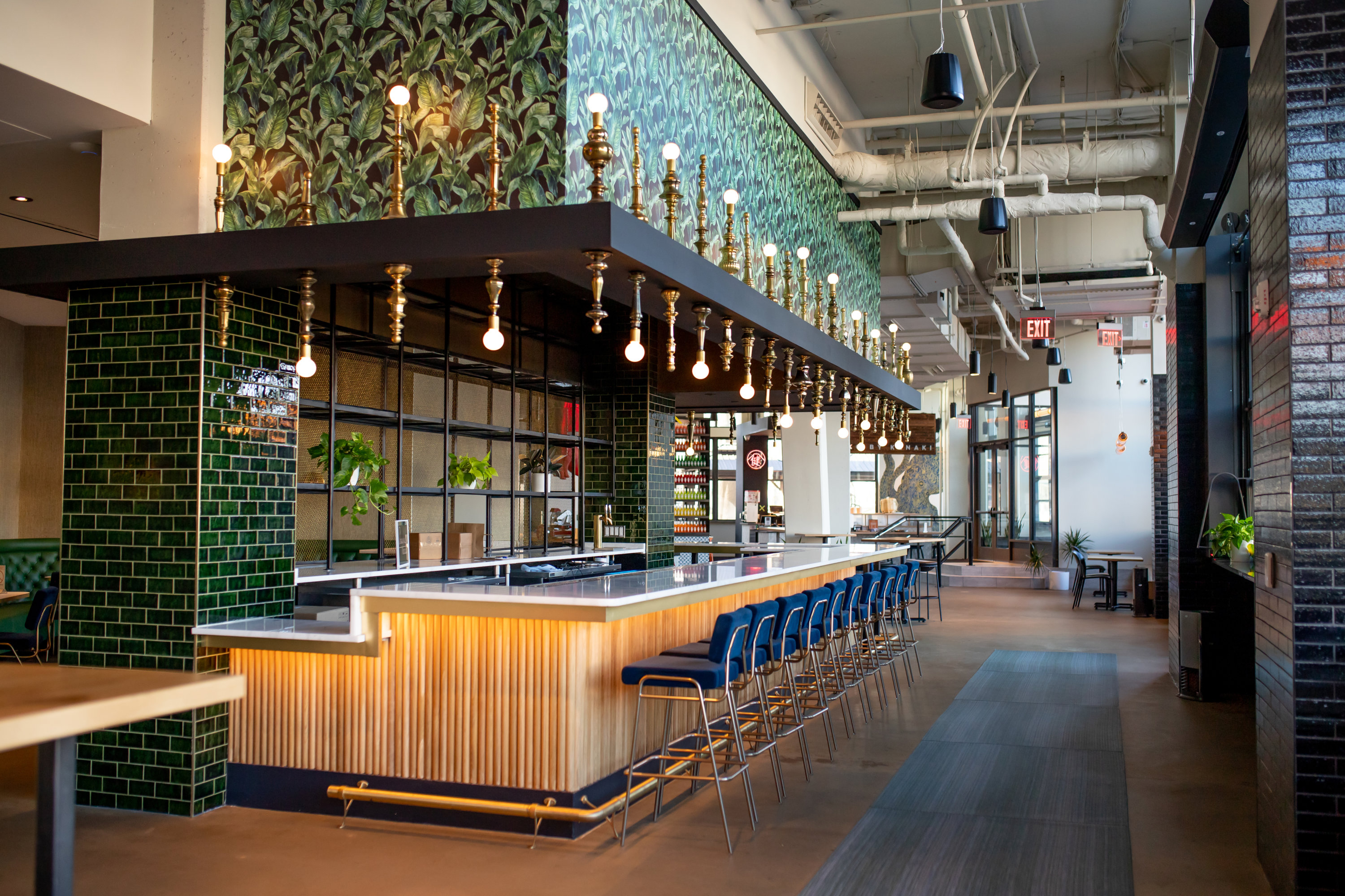 The Best Dishes, Drinks, and Snacks at 3 New-Wave Food Halls Around DC