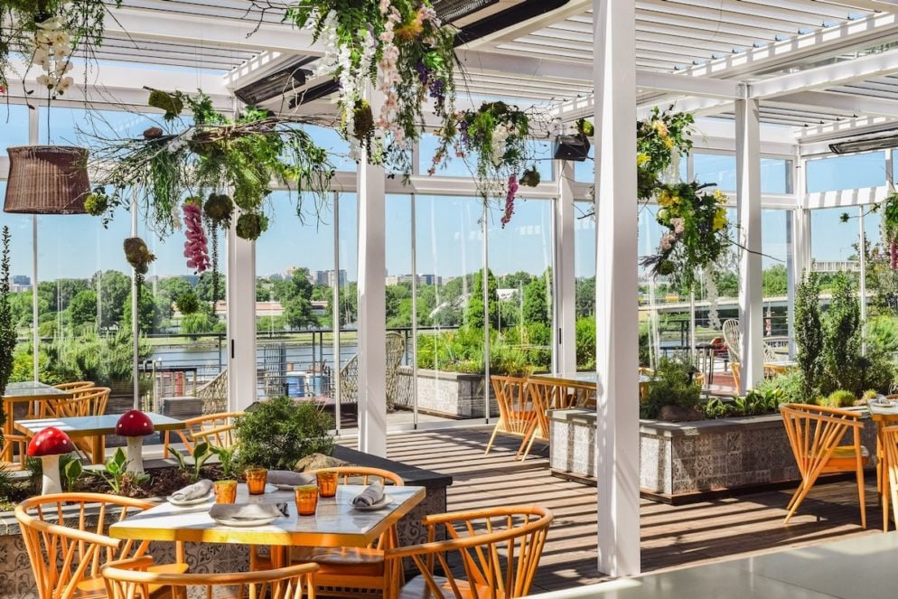 Where to Dine Outside for DC Summer Restaurant Week Washingtonian