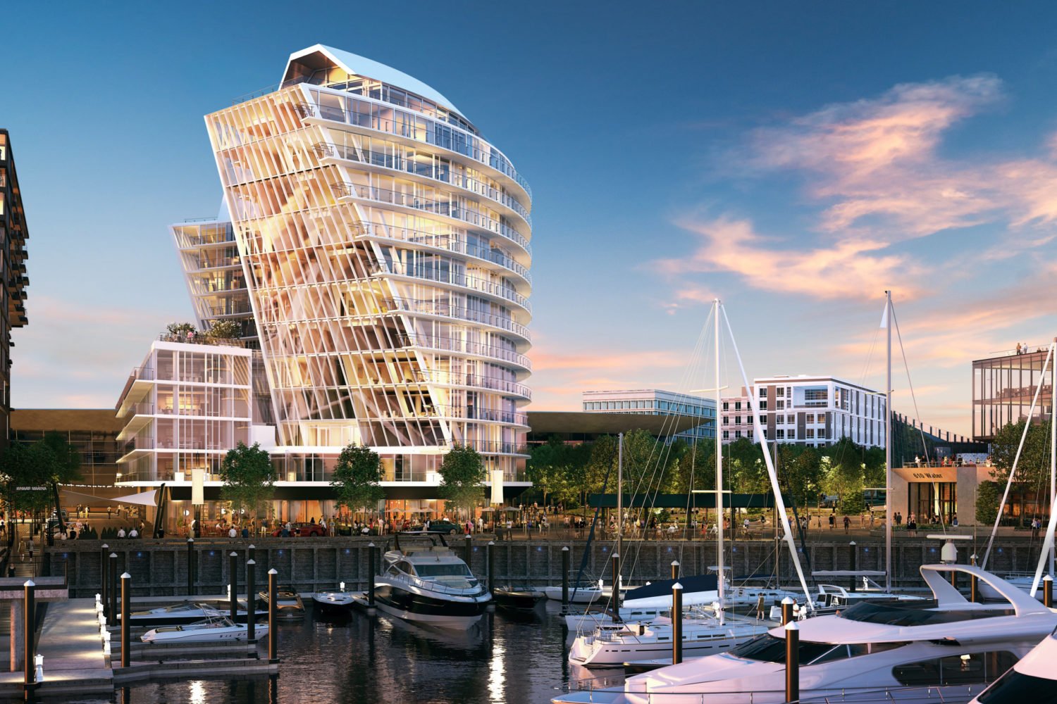 Sales Gallery for Amaris is Now Open: Explore the Newest Condominiums Coming to The Wharf