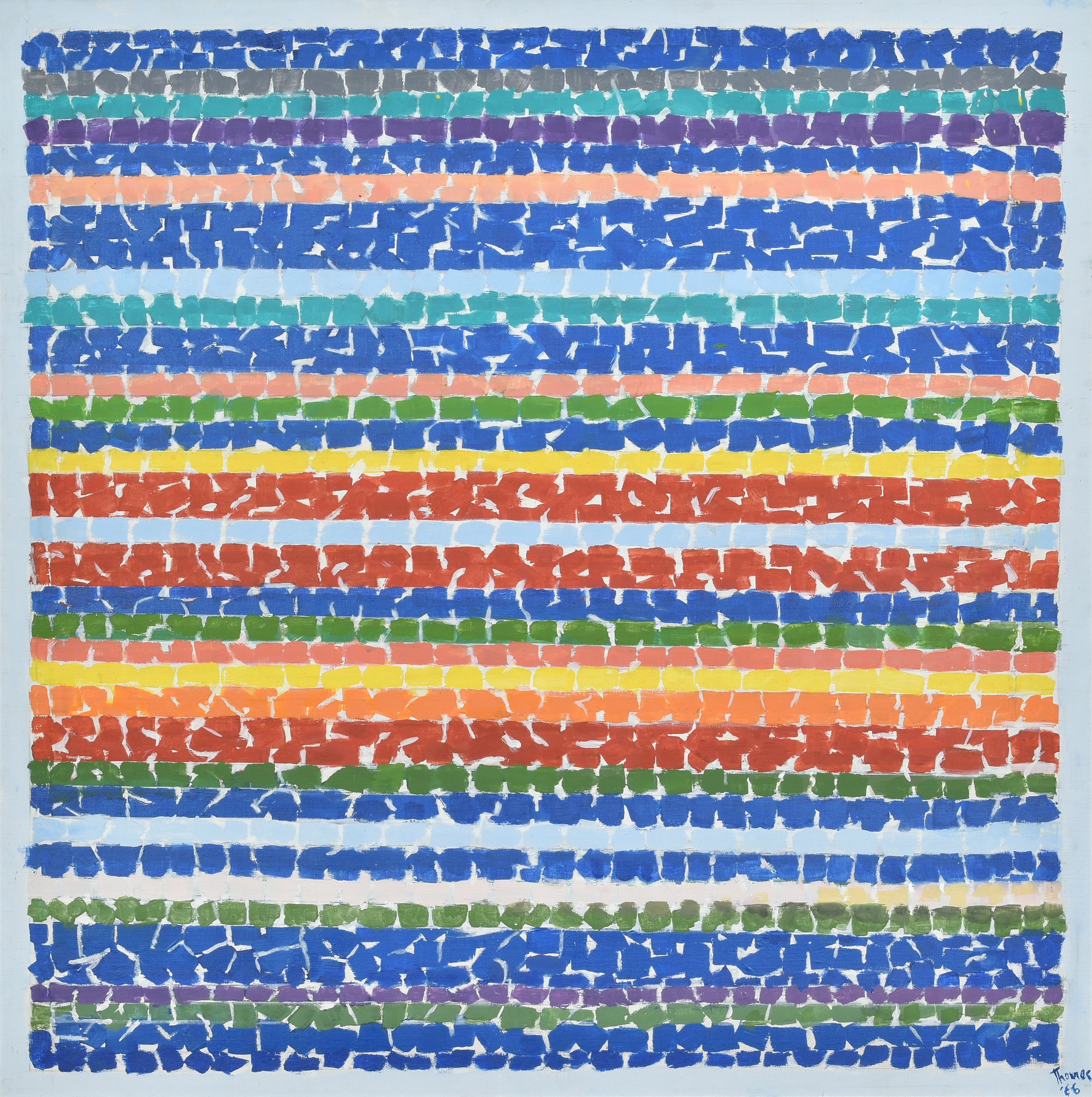 Alma Thomas_Air View of A Spring Nursery - Washingtonian