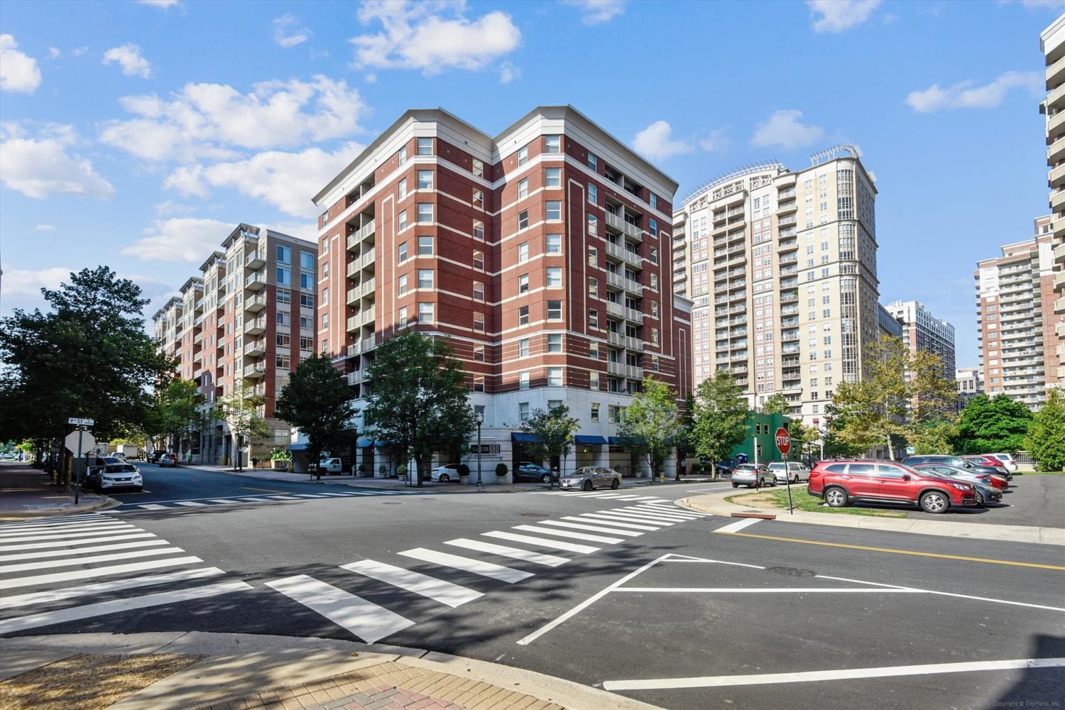 A Condo Close to the Action in Arlington