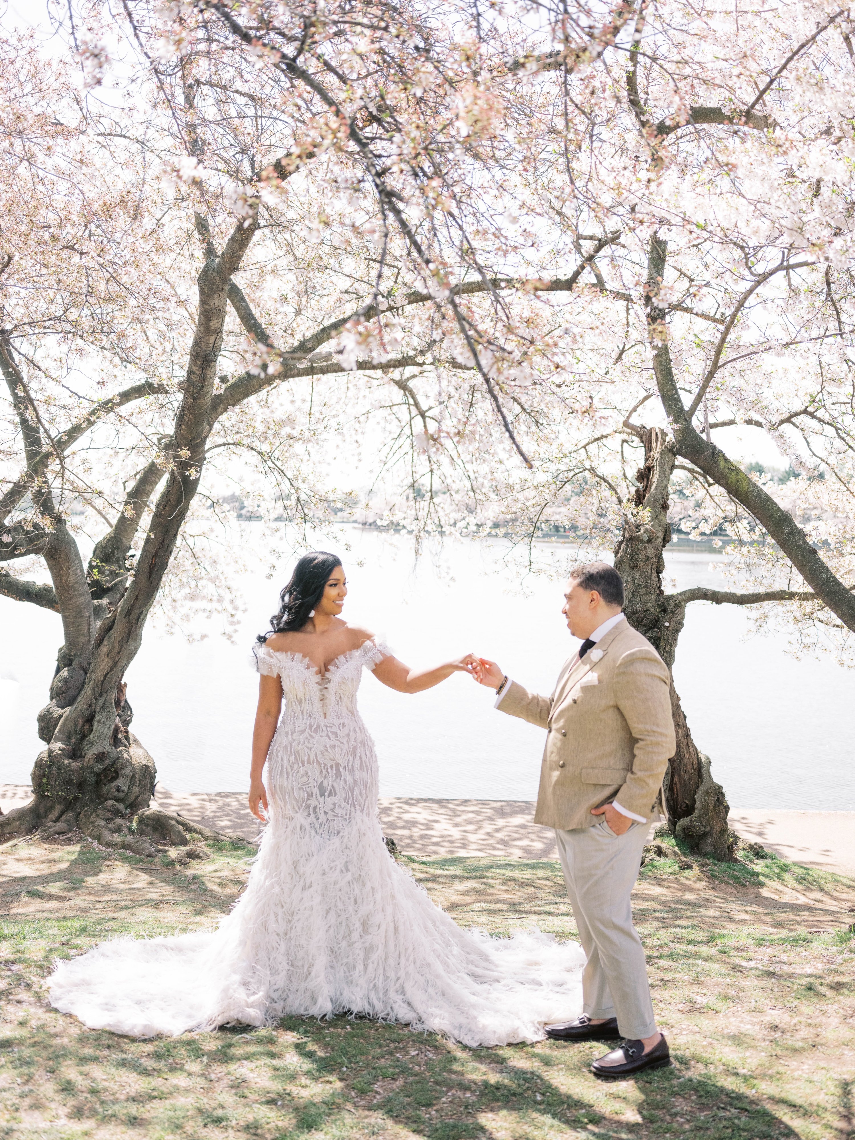 Courtney and Hazem - Washingtonian