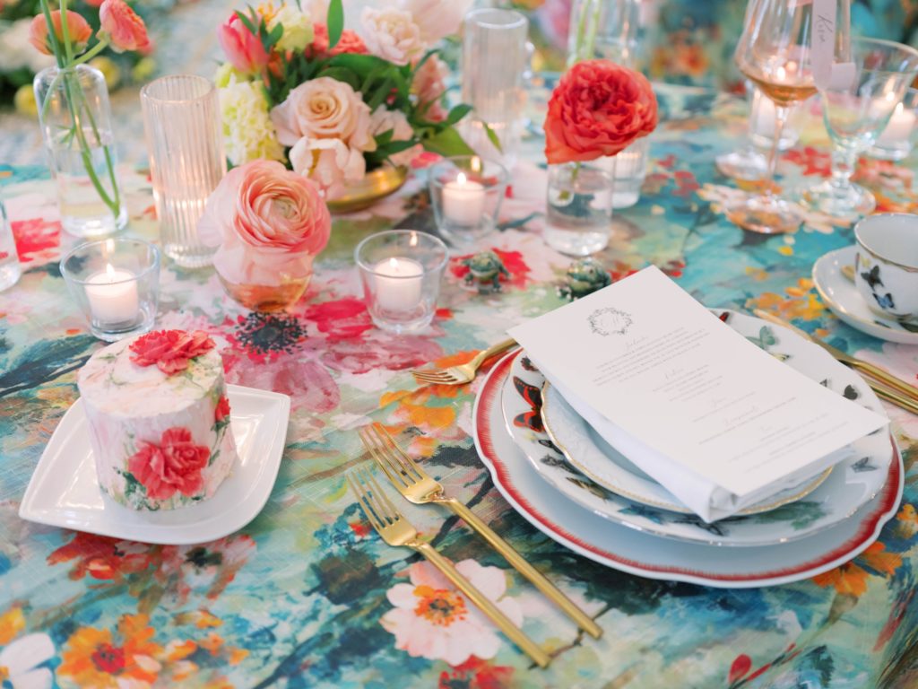 This Monet-Inspired Brunch Wedding ceremony day Showcased a Magic components Backyard Idea