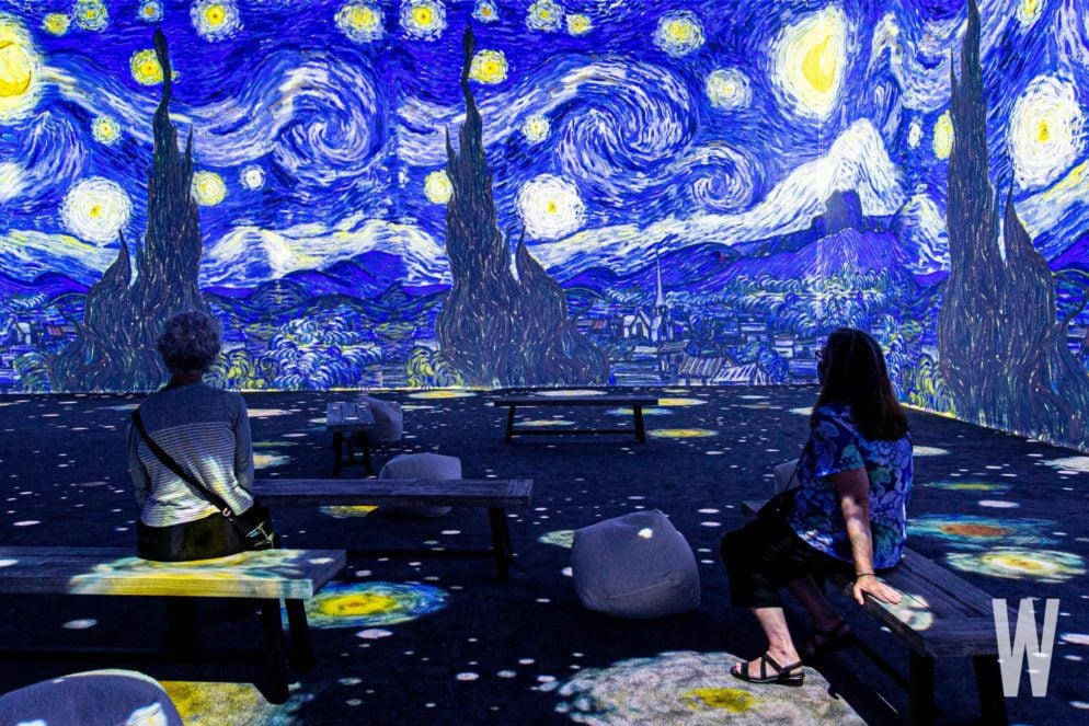“Van Gogh The Immersive Experience” Is Now Open in DC Washingtonian