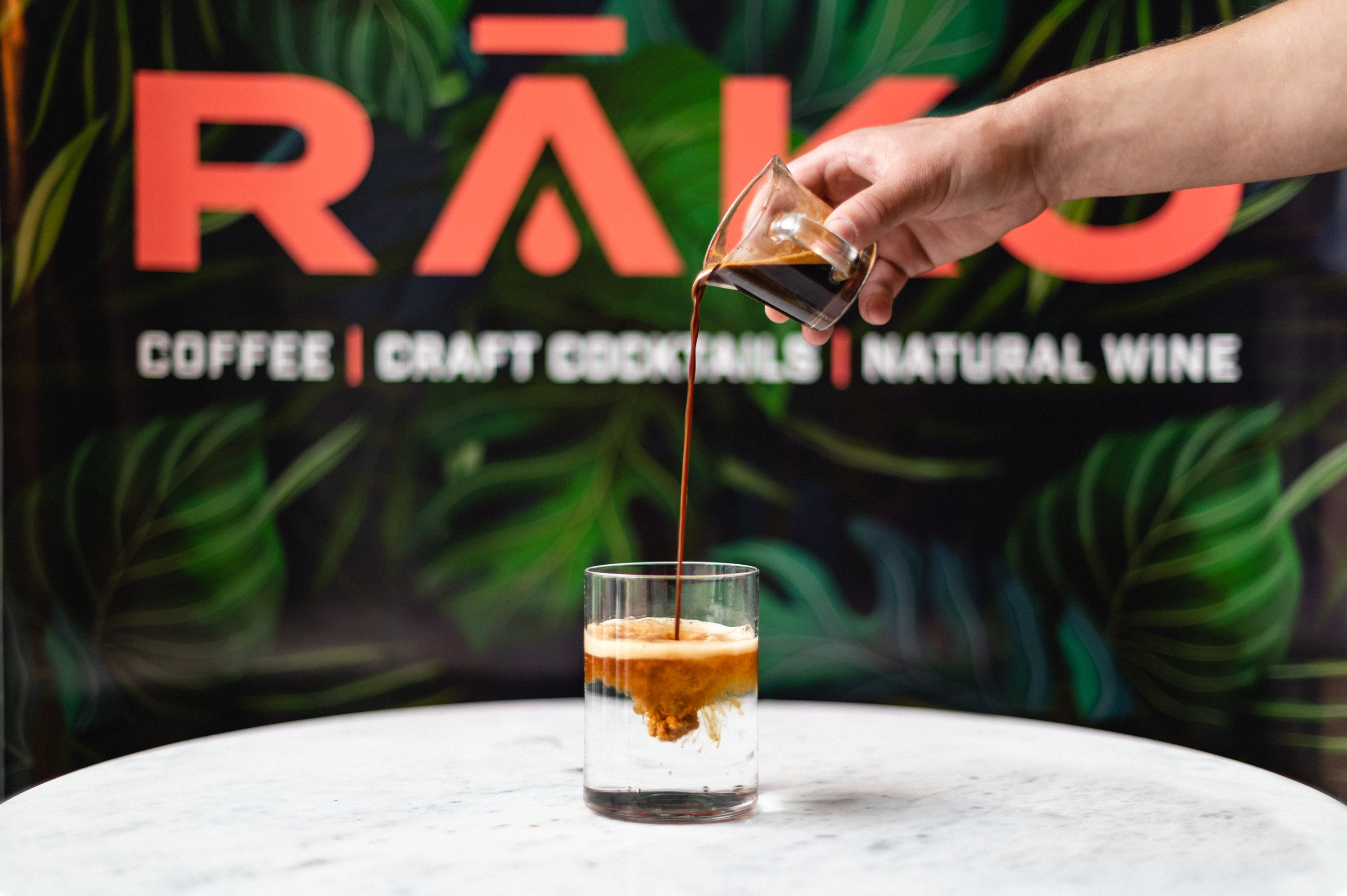 Rako Coffee - Washingtonian