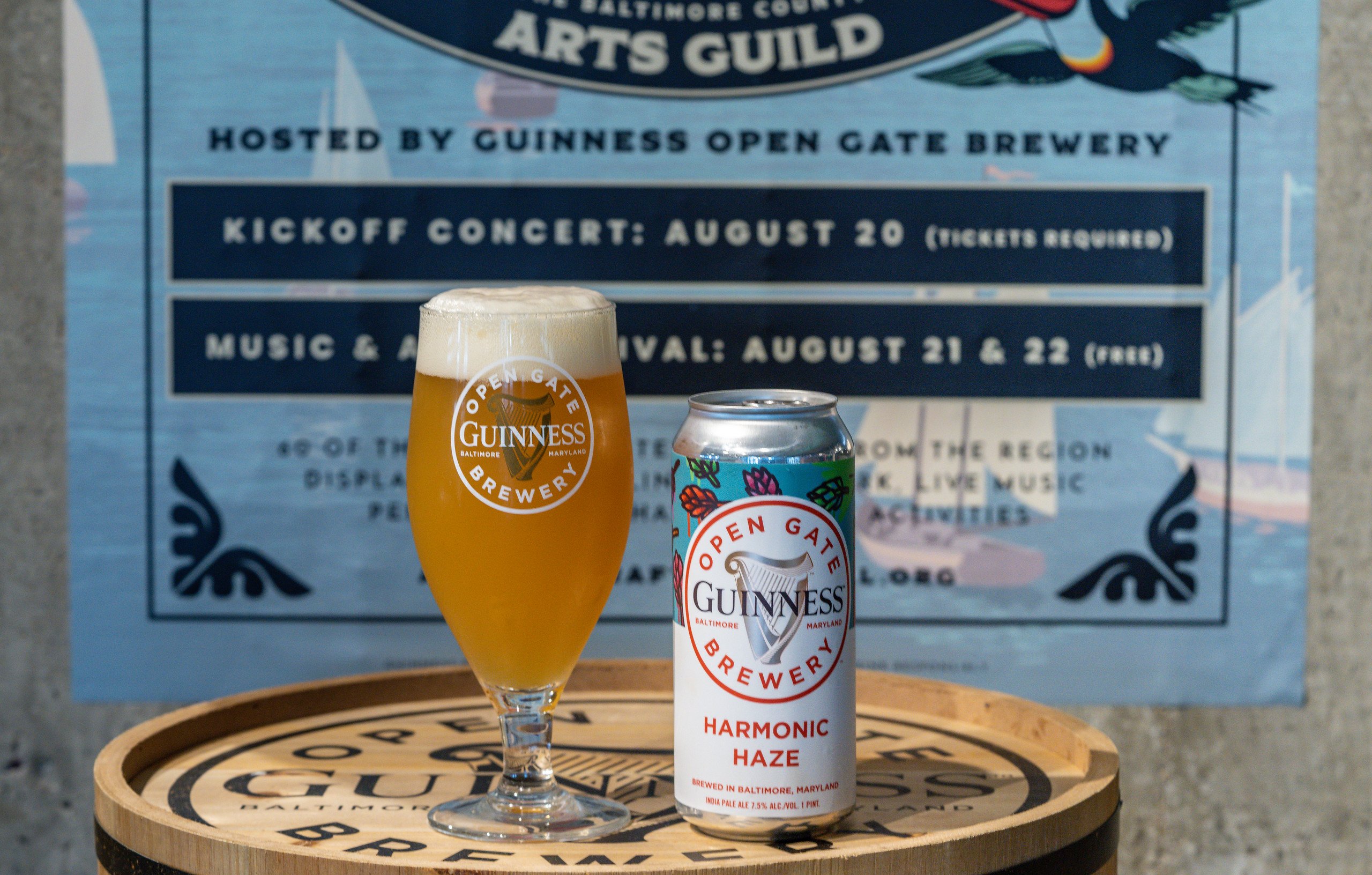 Harmonic Haze Can+Glass - Washingtonian