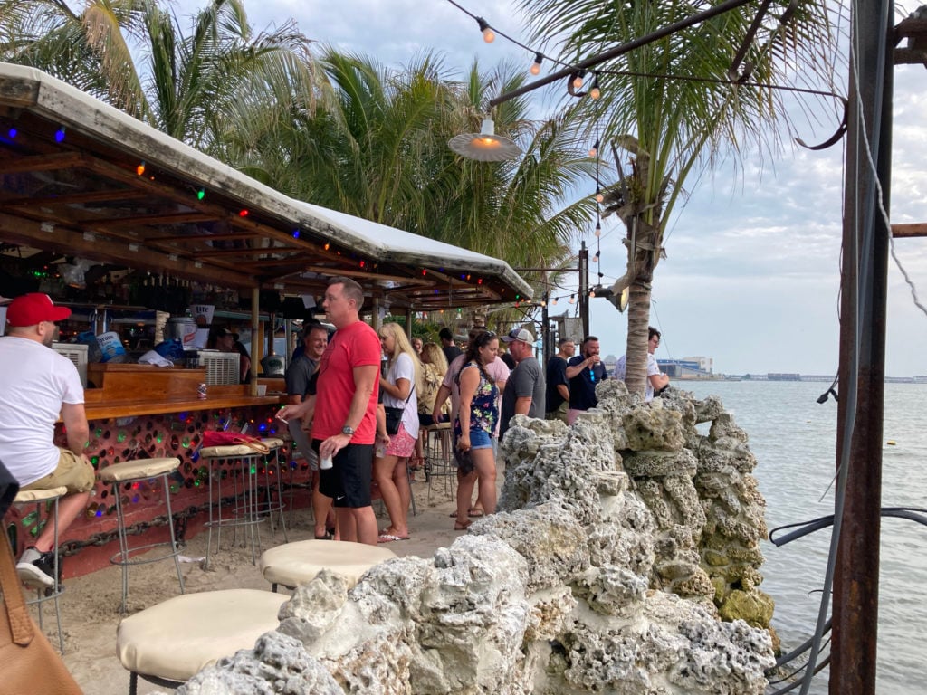 It Was One Wet Hot Vax Summer at Seacrets picture