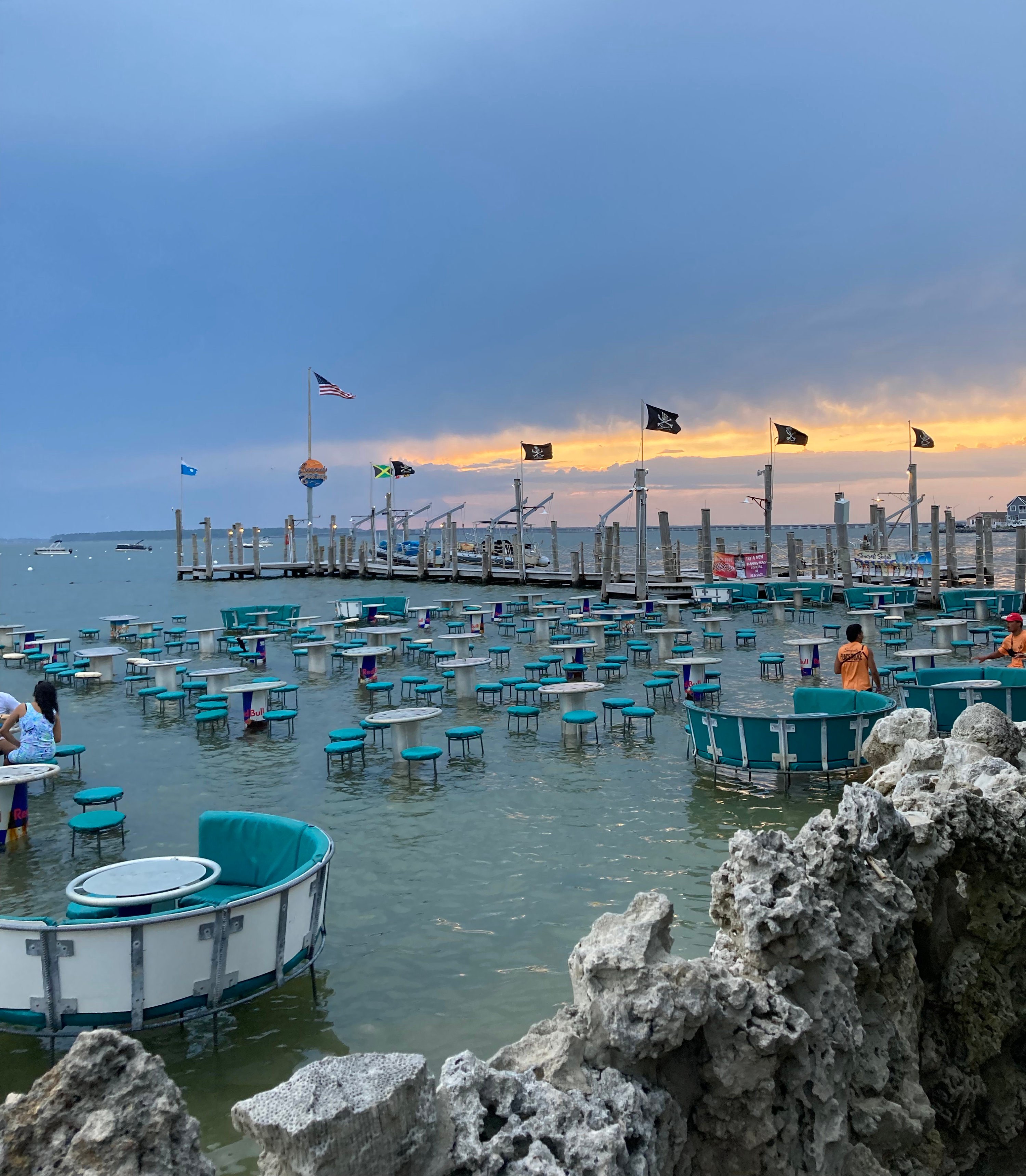 It Was One Wet Hot Vax Summer at Seacrets