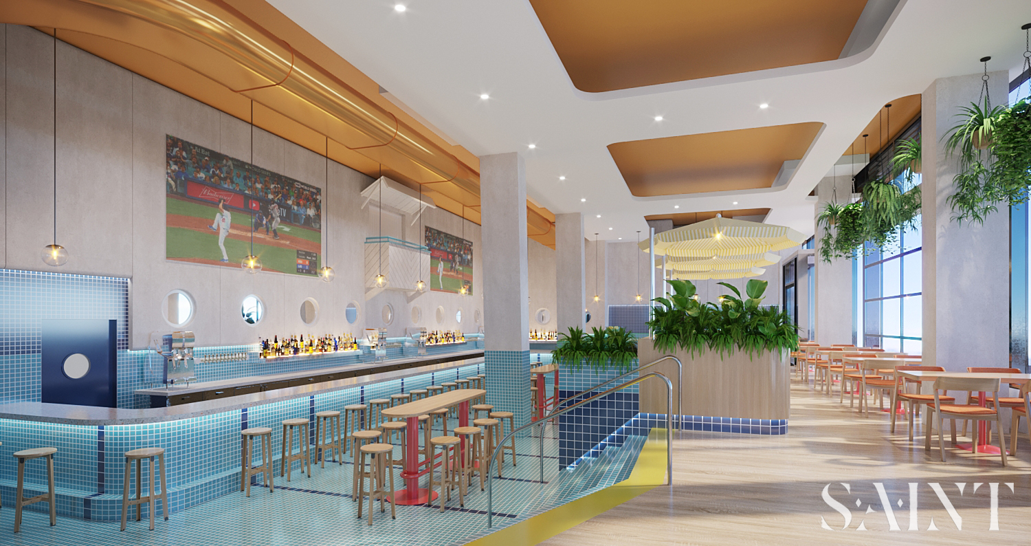 Royal Palm Social Club rendering - bar (1) - Washingtonian
