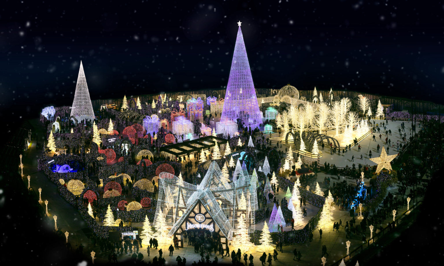 Enchant Christmas Is Returning to Nationals Park This November