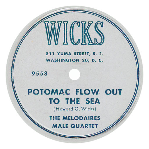 Wicks 9558 Label 78-A copy