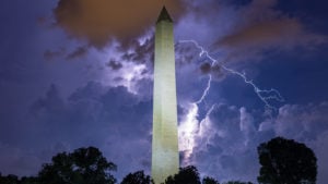 Last Night’s Storm Had an Unusual Amount of Lightning
