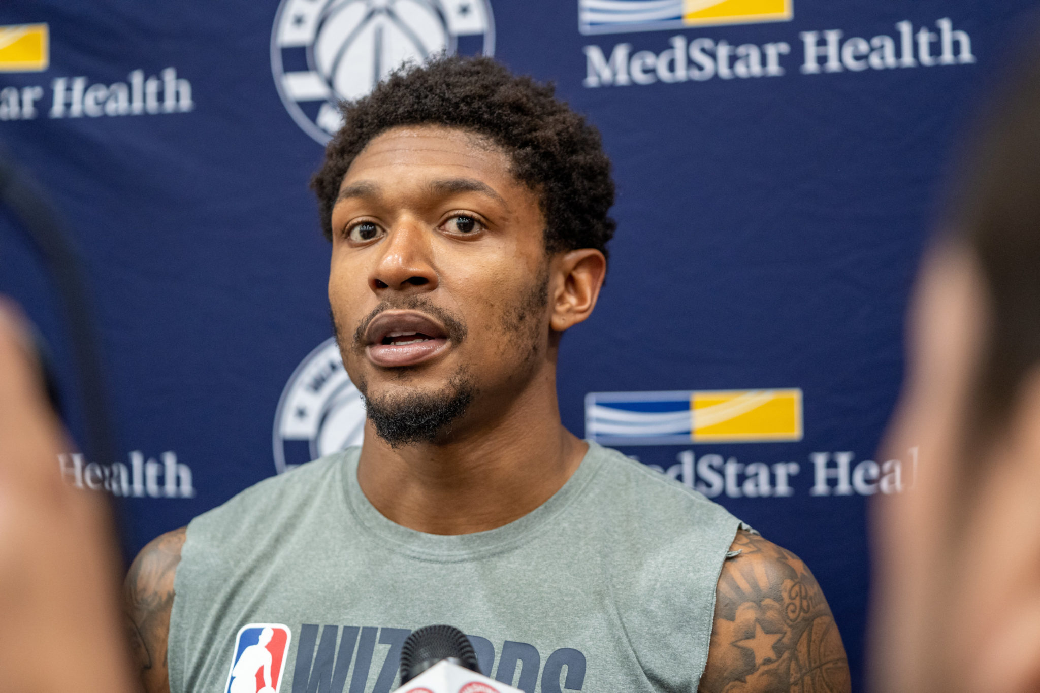 Wizards' Bradley Beal addresses fan incident: Don't get personal