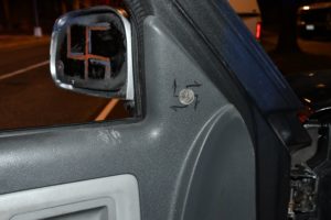Man With Swastikas on Truck Arrested Near DNC Headquarters