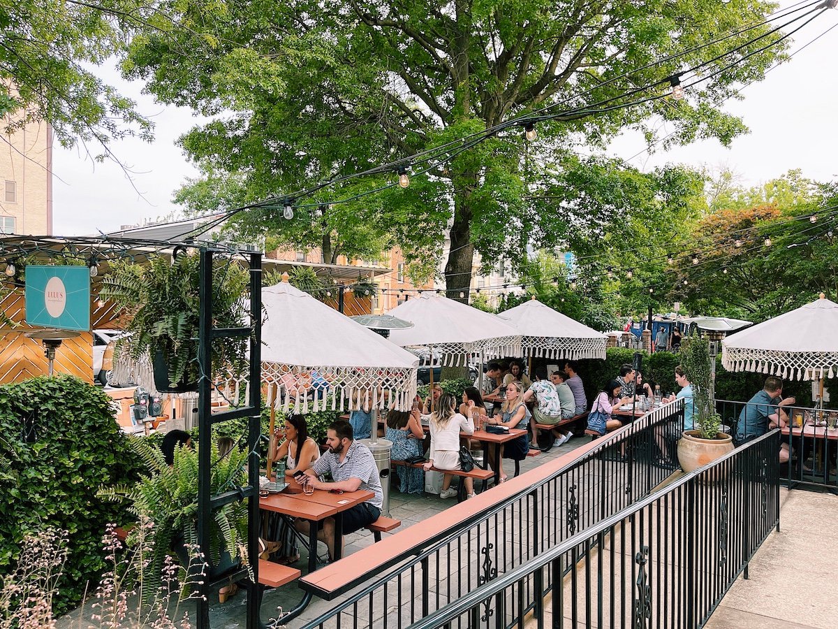 Best Outdoor Happy Hours in Washington DC