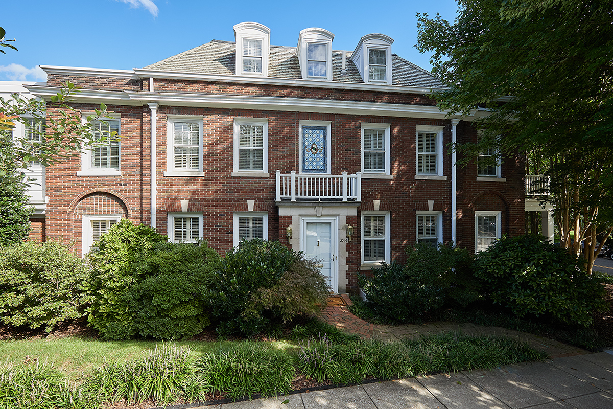 One of the Most Distinctive Properties in Historic Woodley Park