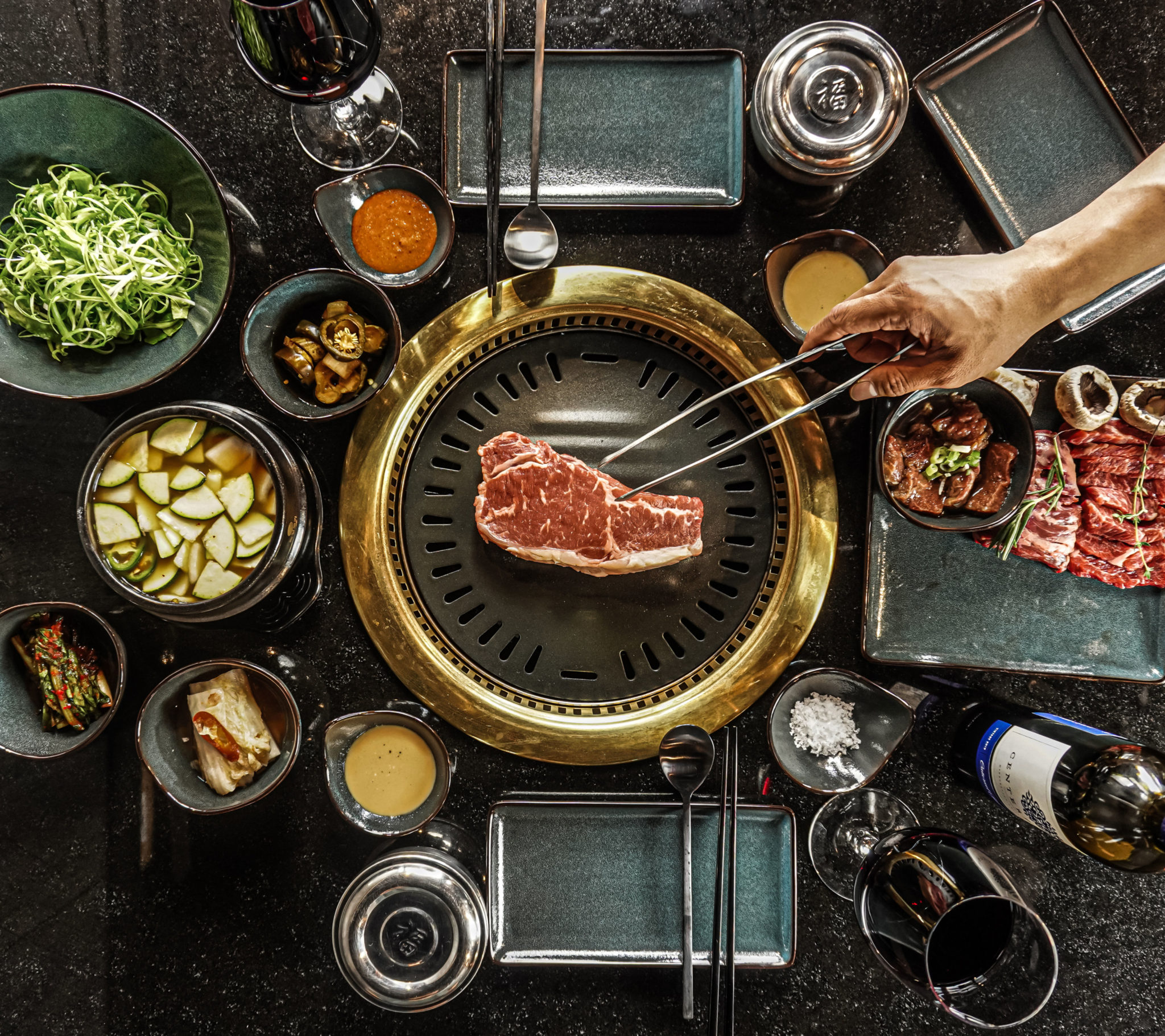 Northern Virginia's Newest Korean BBQ Restaurant Grills Up Dry-Aged Beef  and Ibérico Pork - Washingtonian
