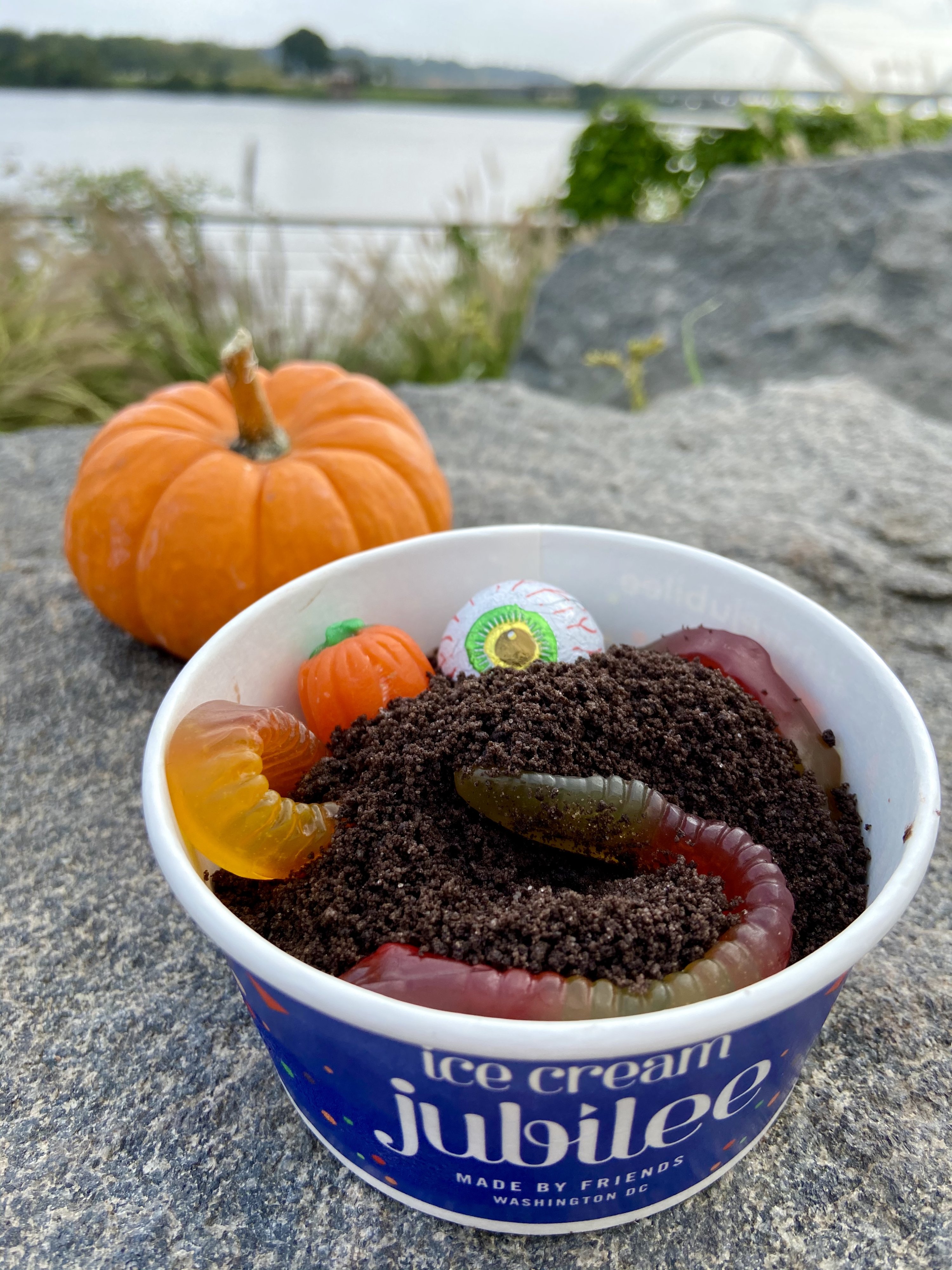 Halloween Gravedigger Sundae 01 - Washingtonian
