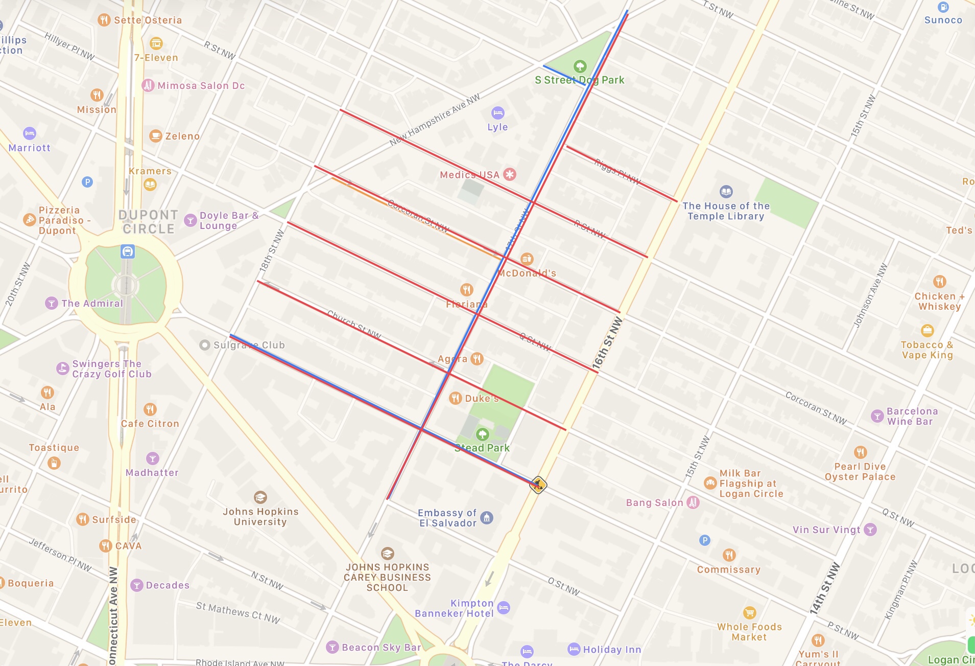 Heel Race Street Closures - Washingtonian