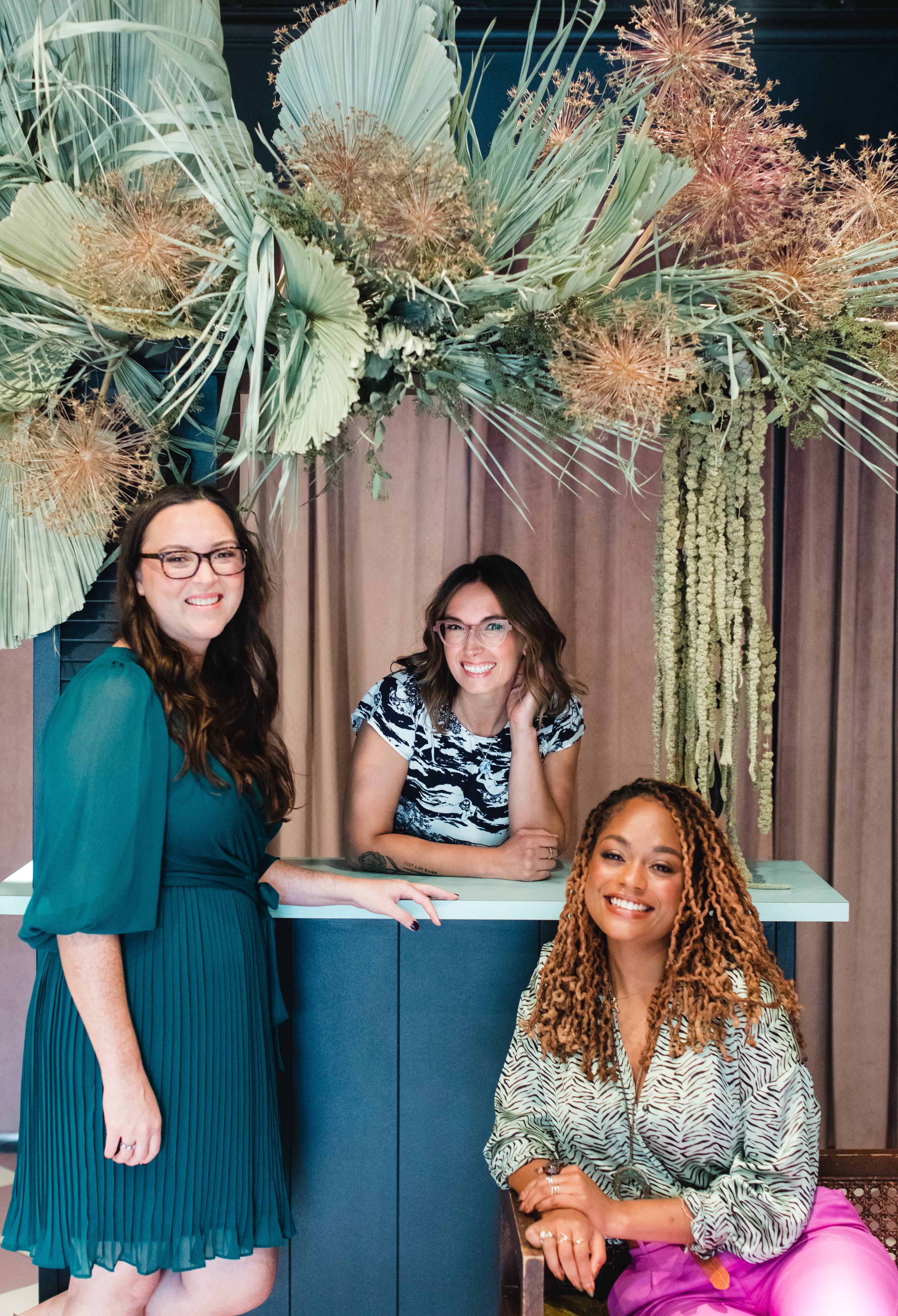 She Loves Me - Washingtonian The eclectic space is filled with florals and greenery. Photo by Maddie Kaye Photo.