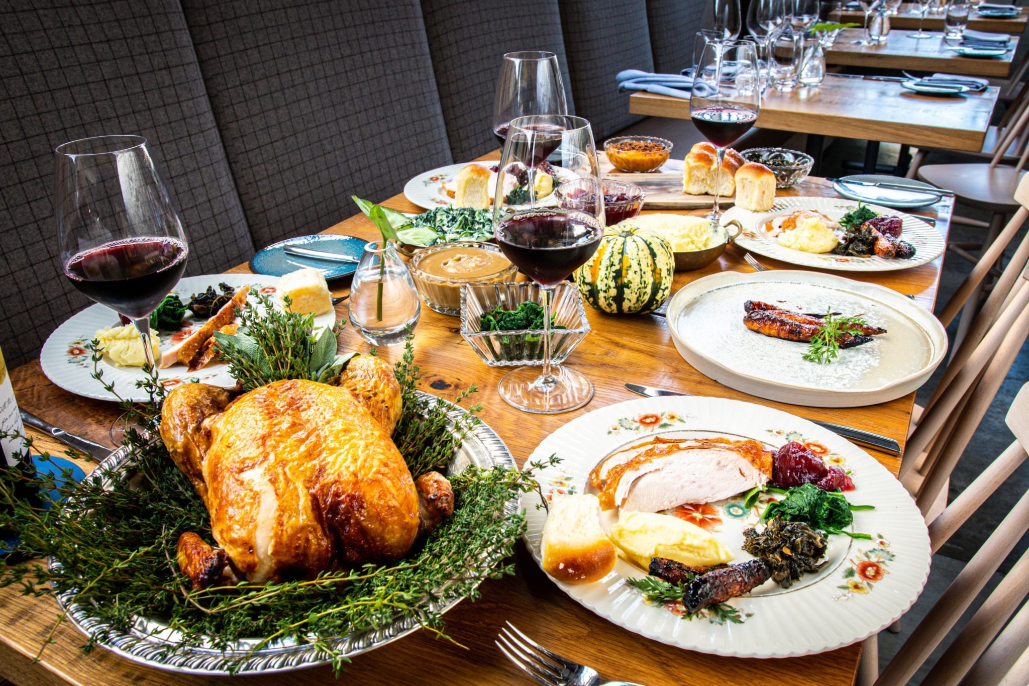 Dine In or Take Out: The Best Restaurants Open for Thanksgiving