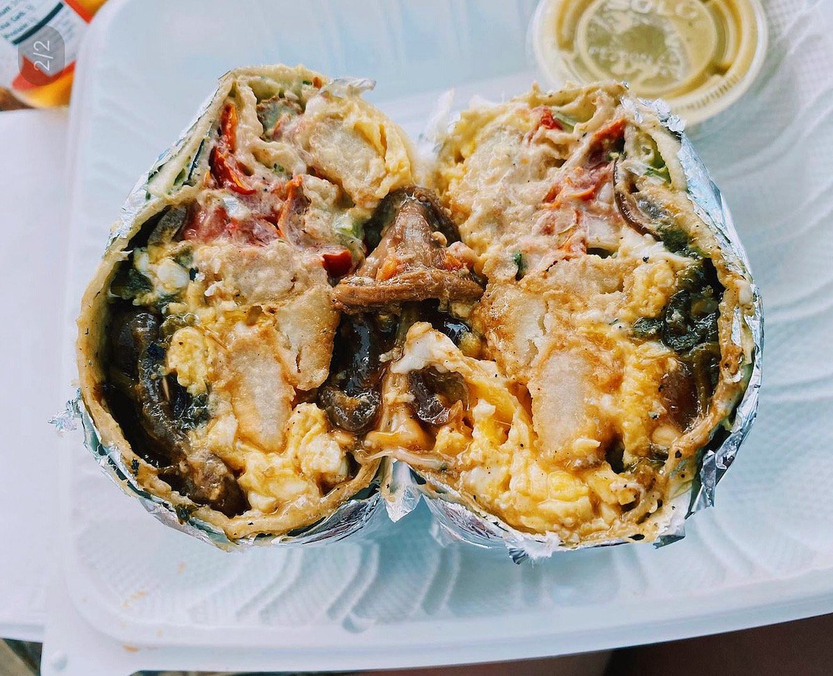 Where to Snag a - Washingtonian Burrito Tasty DC Around Breakfast