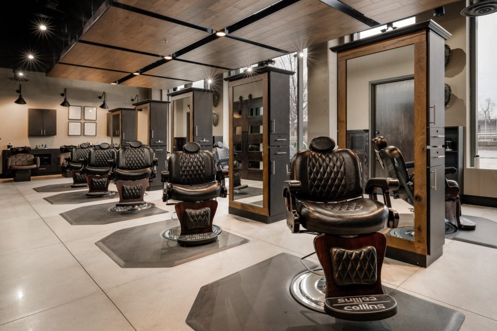 A Barber Shop Chain That Features Fully Stocked Bars Is Expanding in