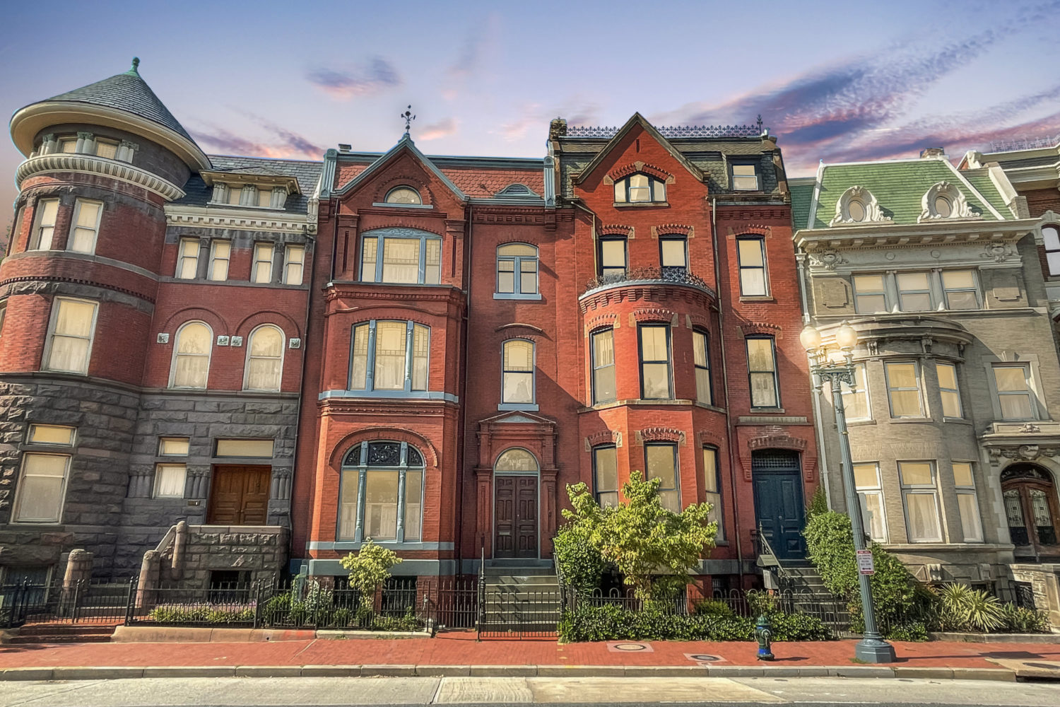 Discover One of the Few Remaining Intact Historical Mansions on Logan Circle