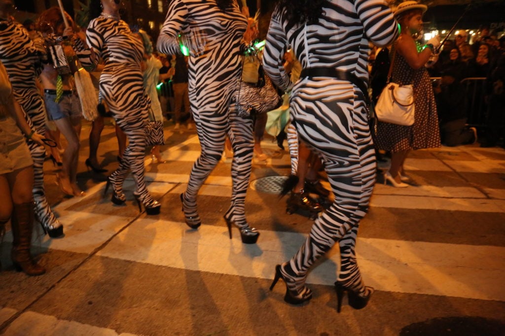 The Maryland Zebras Are Officially the Hottest Halloween Costume of