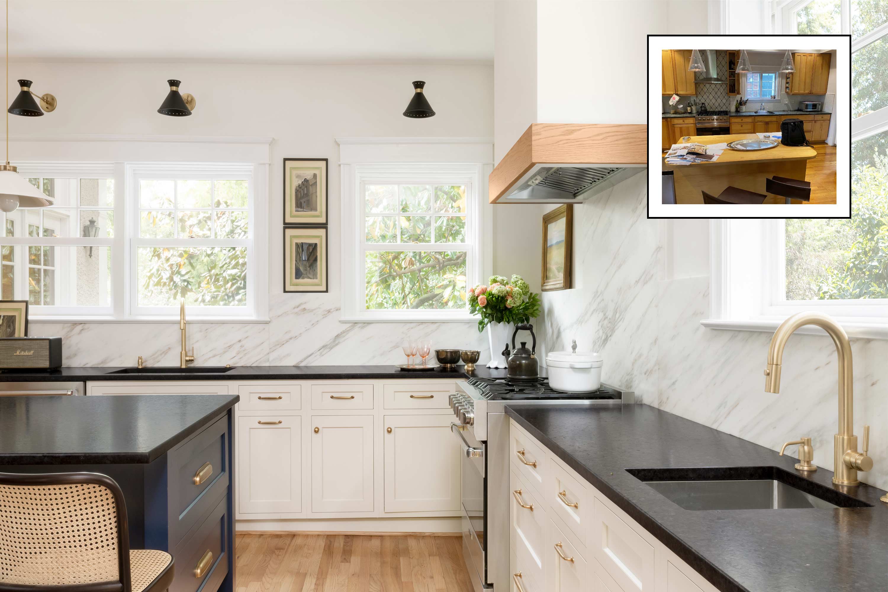 Look Inside 2 Totally Different—but Equally Gorgeous—Kitchen Remodels -  Washingtonian