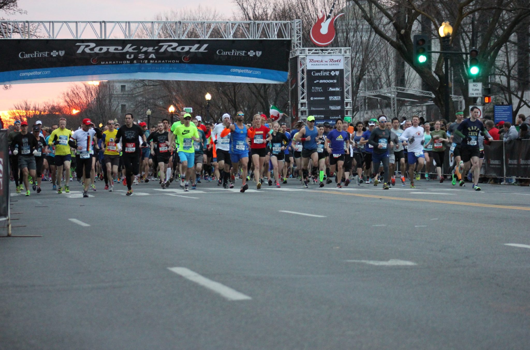 These Are the DC Street Closures for Saturday’s Rock ‘N’ Roll Half